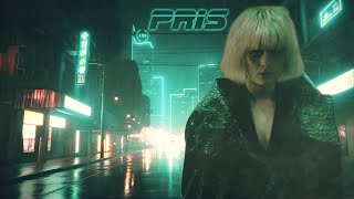 Pris  Blade Runner Evocative Vibes  Relaxing Cyberpunk Ambient Music [upl. by Eeslehc]