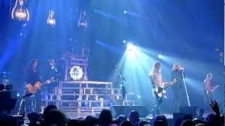 Def Leppard  When Love And Hate Collide live at Capital FM Arena Nottingham 8122011 [upl. by Lemrahs]