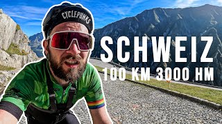 3 ALPENPÄSSE RUNDTOUR MIT DEM GRAVELBIKE Furka  Nufenen  Gotthard  Vegandy [upl. by Aihsekyw]