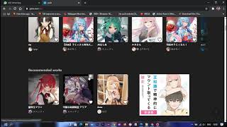 How to download image in Pixiv [upl. by Mota]