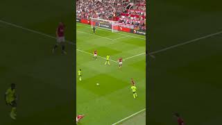 ODEGAARDS SILKY SKILLS VS MAN UTD 🪄 [upl. by Demha]