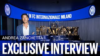 ANDREA ZANCHETTA  EXCLUSIVE INTERVIEW🎙️⚫🔵 ForzaInter InterYouth [upl. by Torosian]