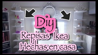 COMO HACER REPISAS ESTILO IKEA [upl. by Onida]