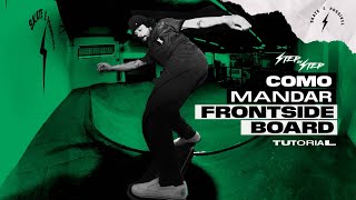 COMO MANDAR FRONTSIDE BOARDSLIDE [upl. by Knutson10]