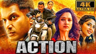 Action 4K  Vishal Superhit Action Thriller Movie  Tamannaah Bhatia Aishwarya Lekshmi Yogi Babu [upl. by Tamarah]