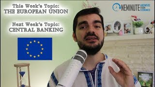 Eurozone Flaws EU MonetaryFiscal Policy European Union PoliticsDemocracy One Minute Answers [upl. by Onavlis364]