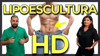 LIPOESCULTURA HD – quitar GRASA poner GRASA TODO lo que tienes que saber [upl. by Mloclam]