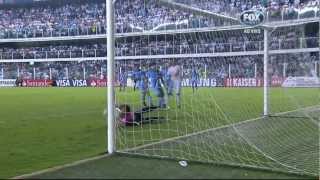 SANTOS 8X0 BOLIVAR  Copa Libertadores da America 10 05 2012 HD [upl. by Sillaw860]