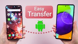 Free How to Transfer Data From Android to Android 2024 [upl. by Enisamoht]