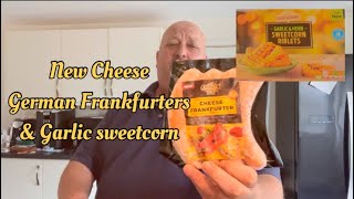 Cheese Frankfurters amp Garlic Sweetcorn [upl. by Burke]