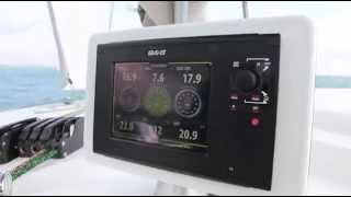 Outremer 45 speedo [upl. by Airdnua405]