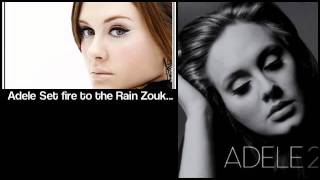 Adele Set fire to the Rain Zouk RMX DjRo [upl. by Ackerman]