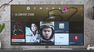 LG TVs LG Content Store [upl. by Yerfdog]