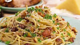 Crispy Sisig Carbonara [upl. by Haimehen]