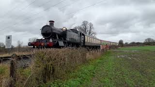 4144 at Chinnor [upl. by Norene]