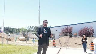 Pride Flag raised in Saugeen Shores  May 31 2024 [upl. by Reina936]