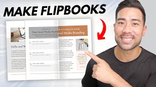 How To Make a STUNNING Flipbook Ebook For FREE [upl. by Mosra]