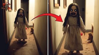 20 SCARIEST GHOST Videos Of The YEAR That Will FUEL Your NIGHTMARES [upl. by Darian]