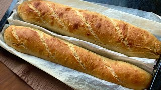 Baguette Maison sans Moule [upl. by Frasier168]