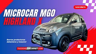 Microcar MGO Highland X [upl. by Kedezihclem]