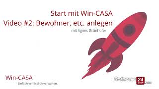 WinCASA Schnellstart Bewohner Eigentümer Kontakte anlegen  Hausverwaltung Software  Video 2 [upl. by Anastasia]