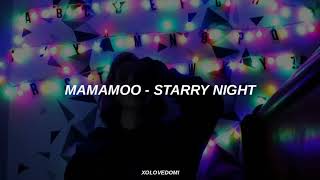 Mamamoo  Starry Night  Sub Español [upl. by Conlee]