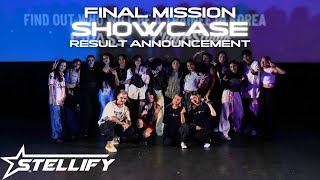 STELLIFY PROJECT Final Showcase  RESULT ANNOUNCEMENT [upl. by Adnilemre]