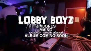 Jim Jones and Maino  THE LOBBY BOYZ  ALBUM ON THE WAY  Trailer [upl. by Herrington710]