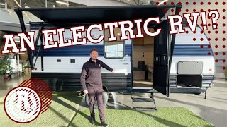 ⚡️ Electrify Your Travel 2024 Cherokee Wolf Den 16EVW Full Tour [upl. by Brout478]