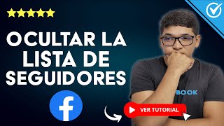 Cómo OCULTAR la LISTA de SEGUIDORES en Facebook  👥 Oculta la Cantidad de Seguidores 👥 [upl. by Reinaldos]