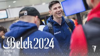 VLOG  BELEK 2024  DZIEŃ 1  Podróż i aktywacja [upl. by Humph]