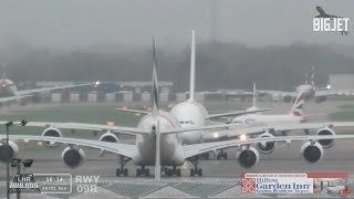 LIVE London Heathrow Airport [upl. by Oicnoel789]