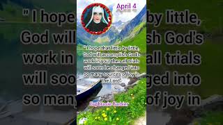 Daily Quotes of Euphrasie Barbier April 4 [upl. by Ihab]