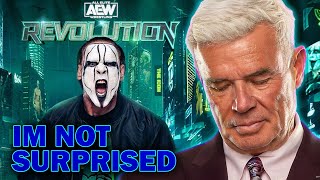 Eric Bischoff On AEW’s Sting Last Match Ticket Sales [upl. by Ijies]