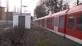 S1 nach Blankenese in Hasselbrook [upl. by Orodoet]