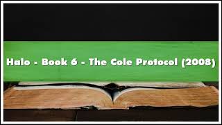 Halo Book 6 The Cole Protocol 2008 Audiobook [upl. by Eilyw]