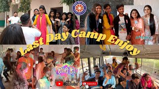 Galgotias University NSS Camp Last Day 2024  22th Vlog GalgotiasUniversity1 [upl. by Weidar]