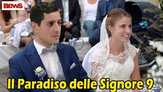 Il Paradiso delle signore 9 anticipazioni  Le prime foto del matrimonio di Salvatore e [upl. by Iral]