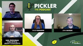 Pickler The Podcast  Episode 25  The Guys Behind NML Pickleball [upl. by Fabron]