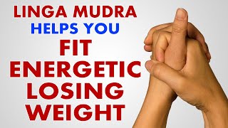 Linga Mudra for Weight Loss and Belly Fat  Yoga Mudra Benefits  Nature and Yoga [upl. by Schecter]