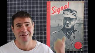 Signal 1944 Nr 5 PART 1  Leon Degrelle  SBoot  EBoat  Wallonian Brigade  Tscherkassy Pocket [upl. by Fiden237]