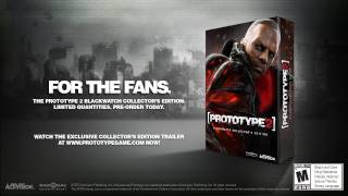 Official PROTOTYPE 2 Collectors Edition Announcement [upl. by Ecinrev]