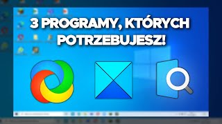 3 Programy które ułatwią korzystanie z Windowsa 10 3 [upl. by Anairo]