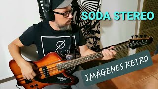 Soda Stereo  Imágenes Retro  Bass [upl. by Tamarah]