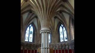 Lo He Comes With Clouds Descending  Lichfield Cathedral Choir [upl. by Cartwright]