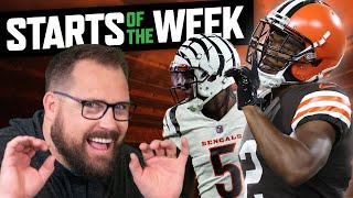 Starts of the Week  Week 16 Breakdown FULL TILT  Fantasy Football 2023  Ep 1528 [upl. by Chill]