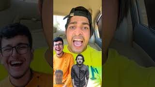 carry minati vs thara bhai joginder ka lafda tending roast carryminati roasting shorts [upl. by Alvinia871]