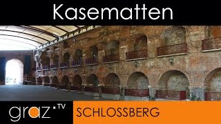 Kasematten Schloßberg GRAZ [upl. by Cowden]