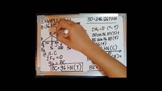 Mechanics of Deformable Bodies  Example No 11 Bearing Stress [upl. by Anaujait]