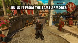 How To Unlock Grandmaster Legendary Ursine Armor  Witcher 3 NG [upl. by Anyrak760]